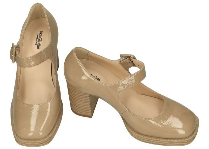Nero Giardini E306280D pumps & hakschoenen beige