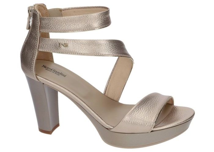 Nero Giardini P805600D sandalen goud
