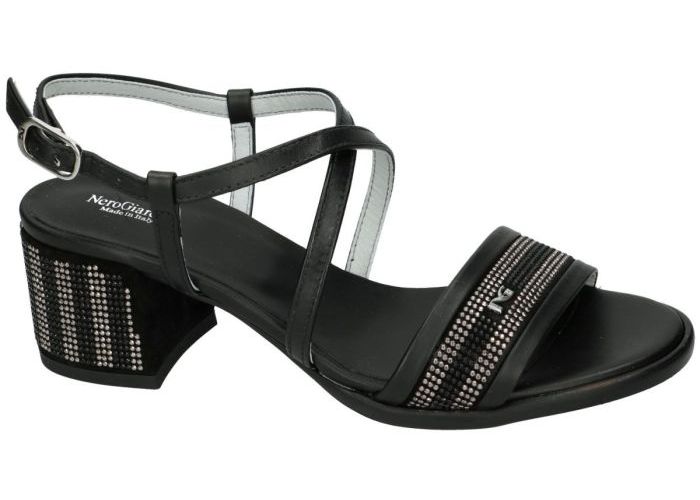Nero Giardini P908253D sandalen zwart