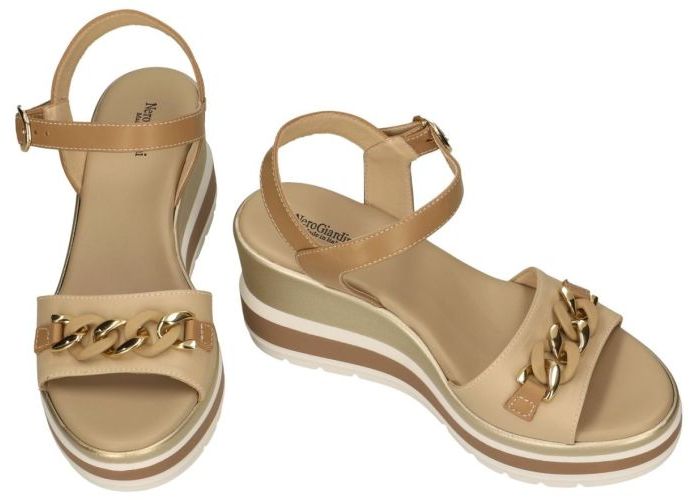 Nero Giardini E410530D sandalen beige
