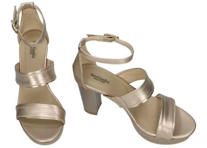 Nero Giardini E012215D sandalen goud