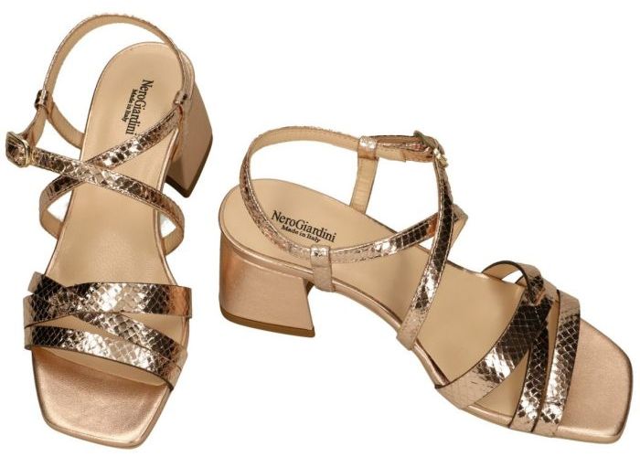 Nero Giardini E218440DE sandalen goud