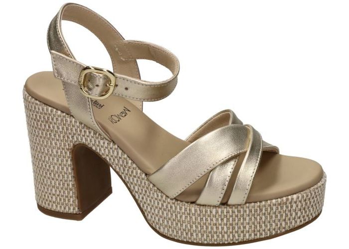 Nero Giardini E616071D sandalen goud