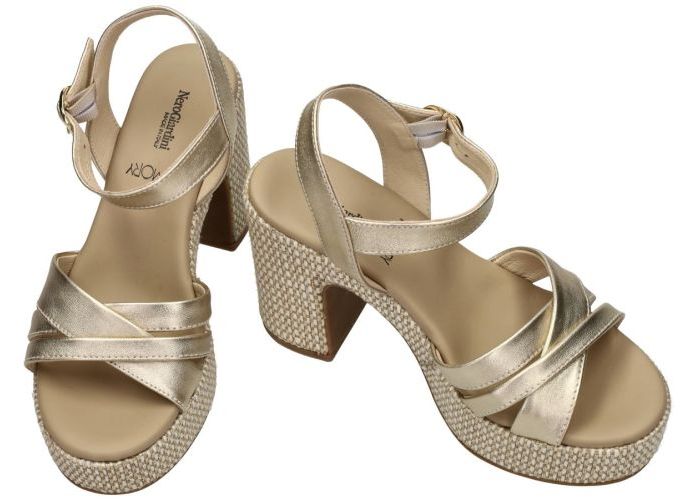 Nero Giardini E616071D sandalen goud