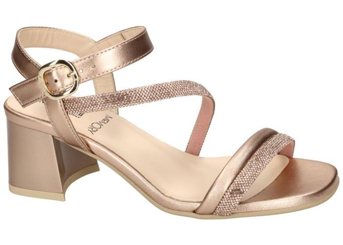 Nero Giardini E615721D sandalen roze-goud metallic