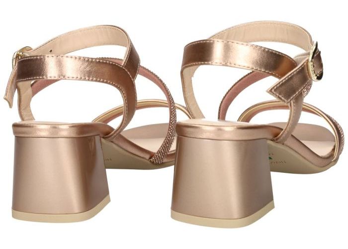 Nero Giardini E615721D sandalen roze-goud metallic