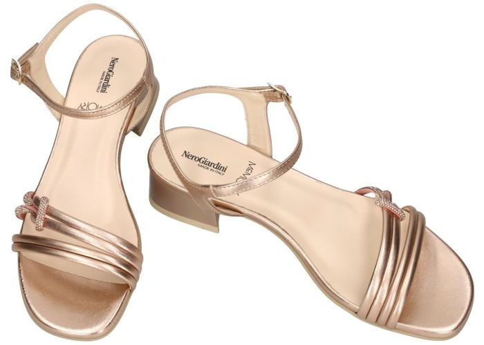 Nero Giardini E615731D sandalen roze-goud metallic