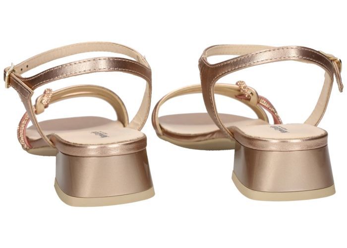 Nero Giardini E615731D sandalen roze-goud metallic