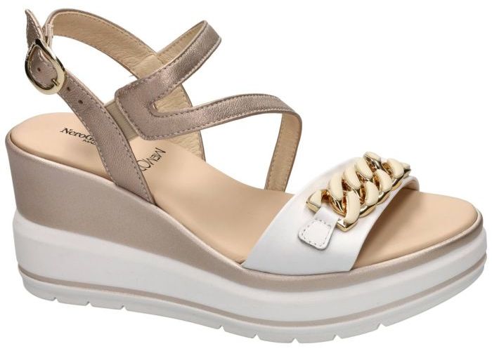 Damesschoenen Nero Giardini SANDALEN E615962D Wit