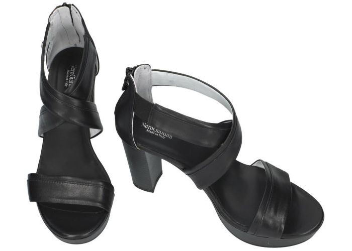 Nero Giardini E012210D sandalen zwart