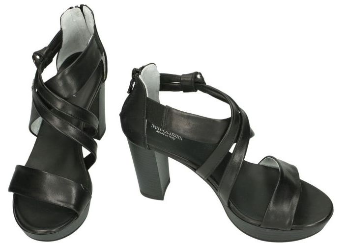 Nero Giardini E218606D sandalen zwart