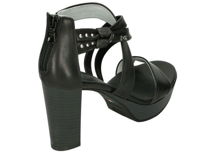 Nero Giardini E218606D sandalen zwart