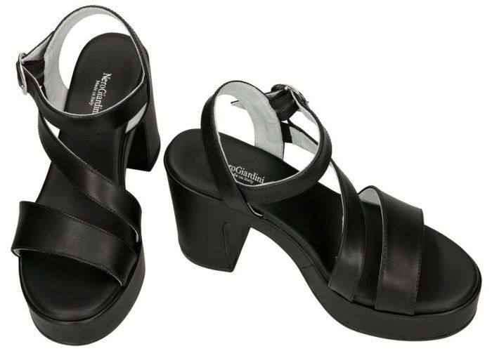 Nero Giardini E410400D sandalen zwart