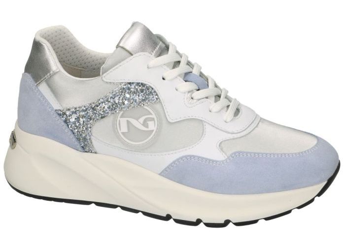 Nero Giardini E218042E sneakers  blauw licht