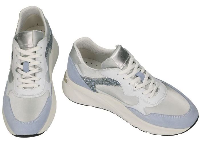 Nero Giardini E218042E sneakers  blauw licht