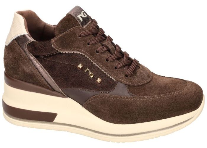 Nero Giardini I617391D sneakers  bruin donker