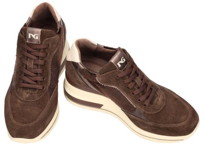Nero Giardini I617391D sneakers  bruin donker