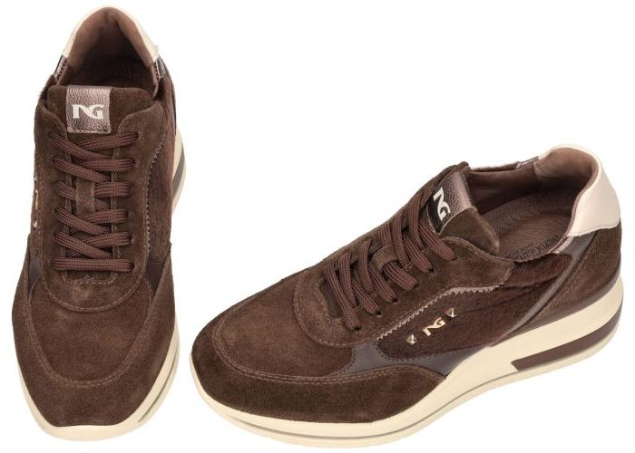 Nero Giardini I617391D sneakers  bruin donker