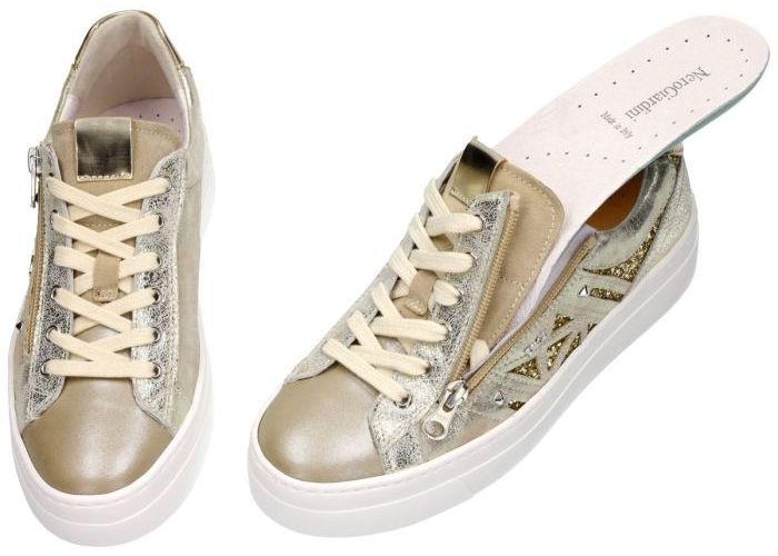 Nero Giardini E513010D sneakers  goud