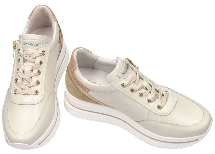 Nero Giardini E615203D sneakers  off-white-crÈme-ivoorkleur