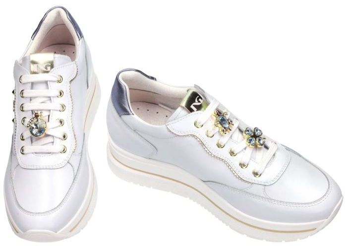 Nero Giardini E512907D sneakers  wit