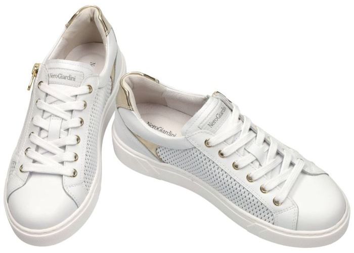 Nero Giardini E615252D sneakers  wit