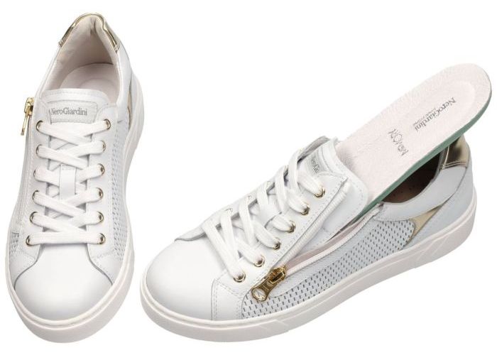 Nero Giardini E615252D sneakers  wit