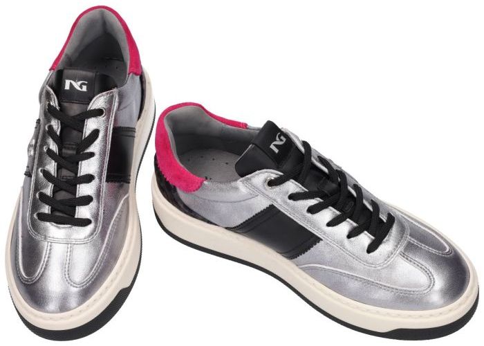 Nero Giardini I411646D sneakers  zilver