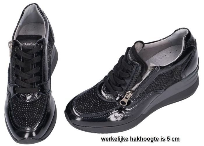 Nero Giardini I013178D  sneakers  zwart