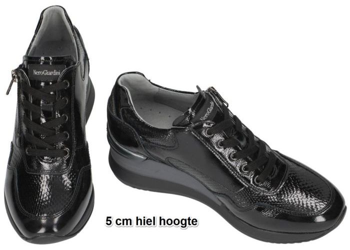 Nero Giardini I116871D sneakers  zwart
