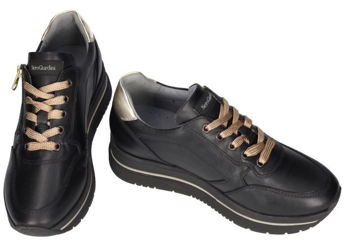 Nero Giardini I411555D sneakers  zwart