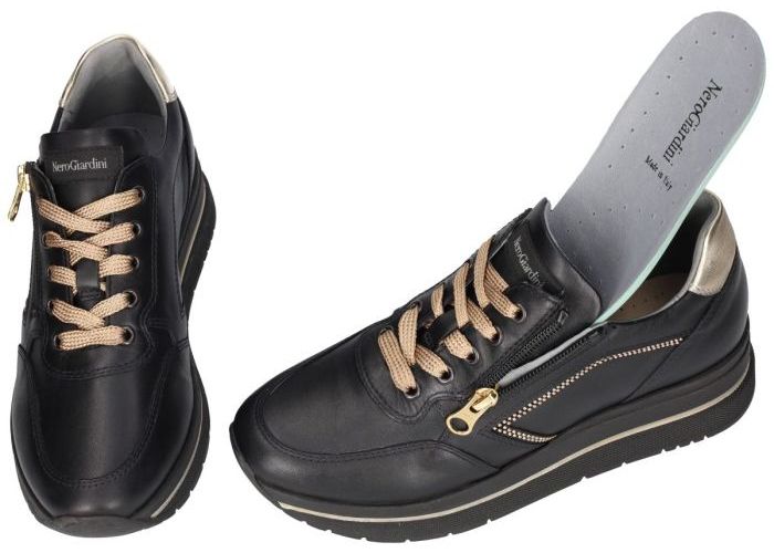 Nero Giardini I411555D sneakers  zwart