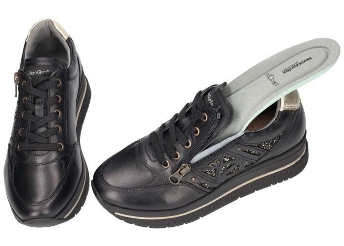 Nero Giardini I514100D sneakers  zwart