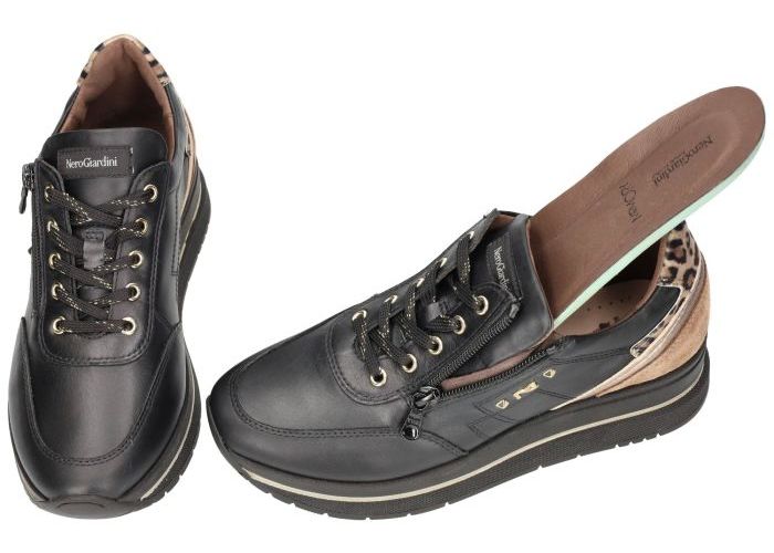 Nero Giardini I617360D sneakers  zwart