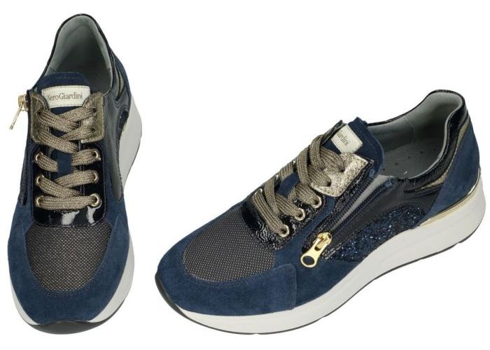 Nero Giardini I013180D  sneakers  blauw