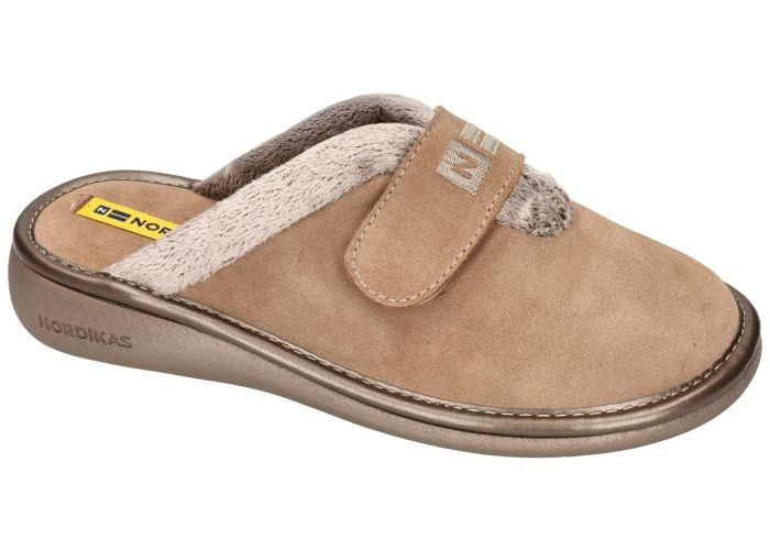 Damesschoenen Nordikas PANTOFFELS 6347-O/8  Beige