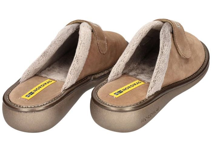 Nordikas 6347-O/8  pantoffels beige