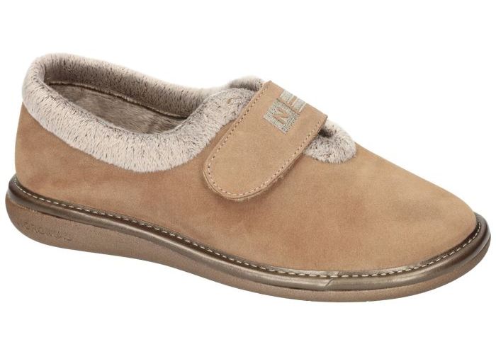 Damesschoenen Nordikas PANTOFFELS 6348-O/4  Beige