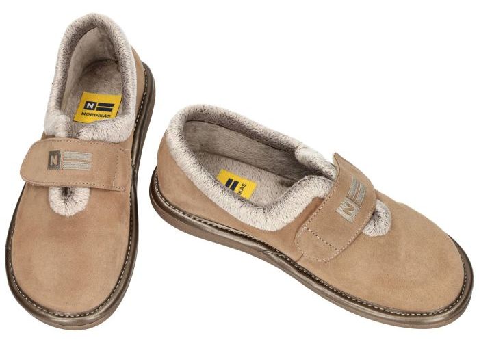 Nordikas 6348-O/4  pantoffels beige