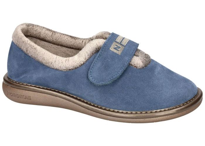 Damesschoenen Nordikas PANTOFFELS 6348-O/4  Blauw