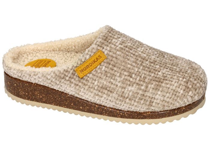 Nordikas 2243 pantoffels off-white-crÈme-ivoorkleur