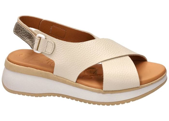 Damesschoenen Oh! My Sandals SANDALEN 5661 CrÈme