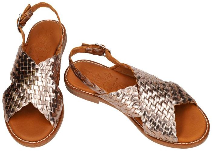 Oh! My Sandals 5492A sandalen goud