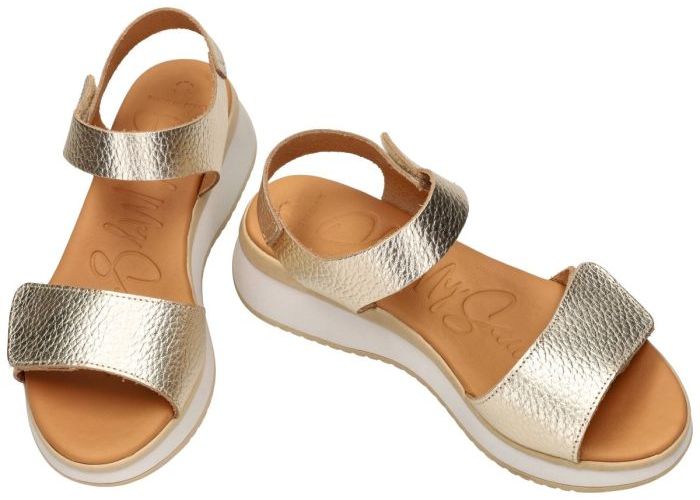 Oh! My Sandals 5660 sandalen goud
