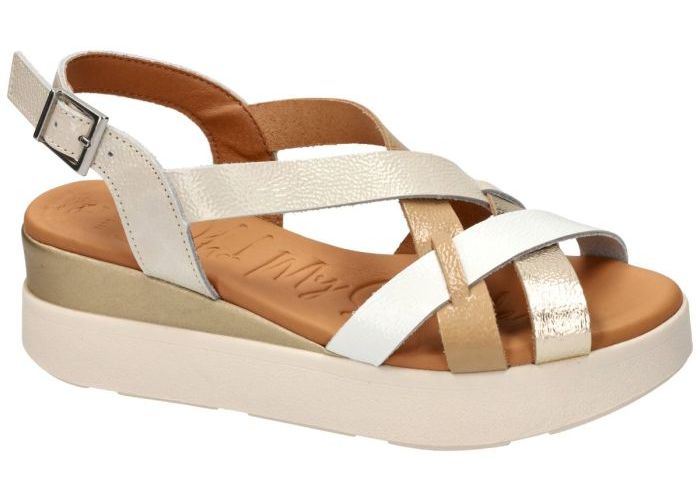 Oh! My Sandals 5670 sandalen off-white-crÈme-ivoorkleur