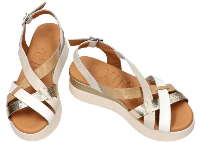 Oh! My Sandals 5670 sandalen off-white-crÈme-ivoorkleur