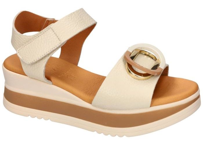 Oh! My Sandals 5974 sandalen off-white-crÈme-ivoorkleur