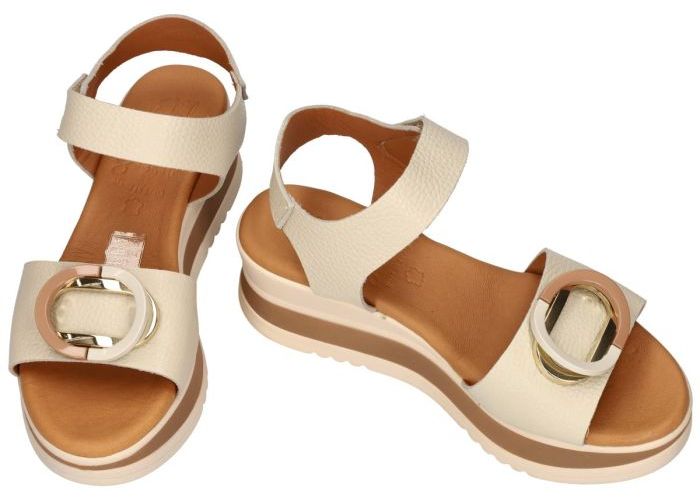 Oh! My Sandals 5974 sandalen off-white-crÈme-ivoorkleur