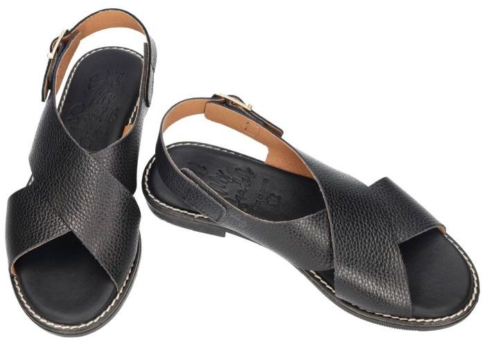 Oh! My Sandals 5831 sandalen zwart