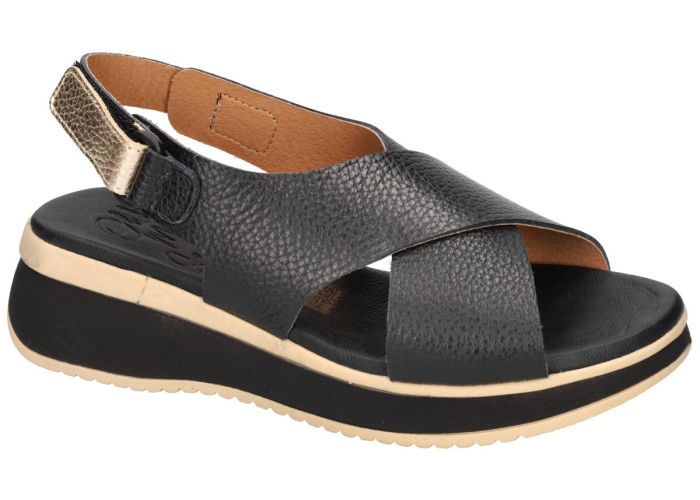 Oh! My Sandals 5943 sandalen zwart